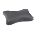 Almofada de pescoço portátil para carro ou viagem Almofada de fibra macia respirável com design ergonômico de formato ósseo